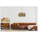 Sanctuary 8 Light 35 inch Coronado Pendant Ceiling Light