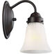 Brighton 1 Light 7 inch English Bronze Vanity Light Wall Light