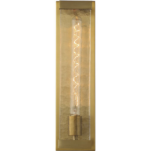 Alberta 1 Light 4.5 inch Warm Brass ADA Wall Sconce Wall Light