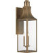 Lancaster 2 Light 31.75 inch Atlas Bronze Outdoor Wall Lantern