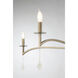 Laramie 5 Light 43 inch Chelsea Gold Chandelier Ceiling Light