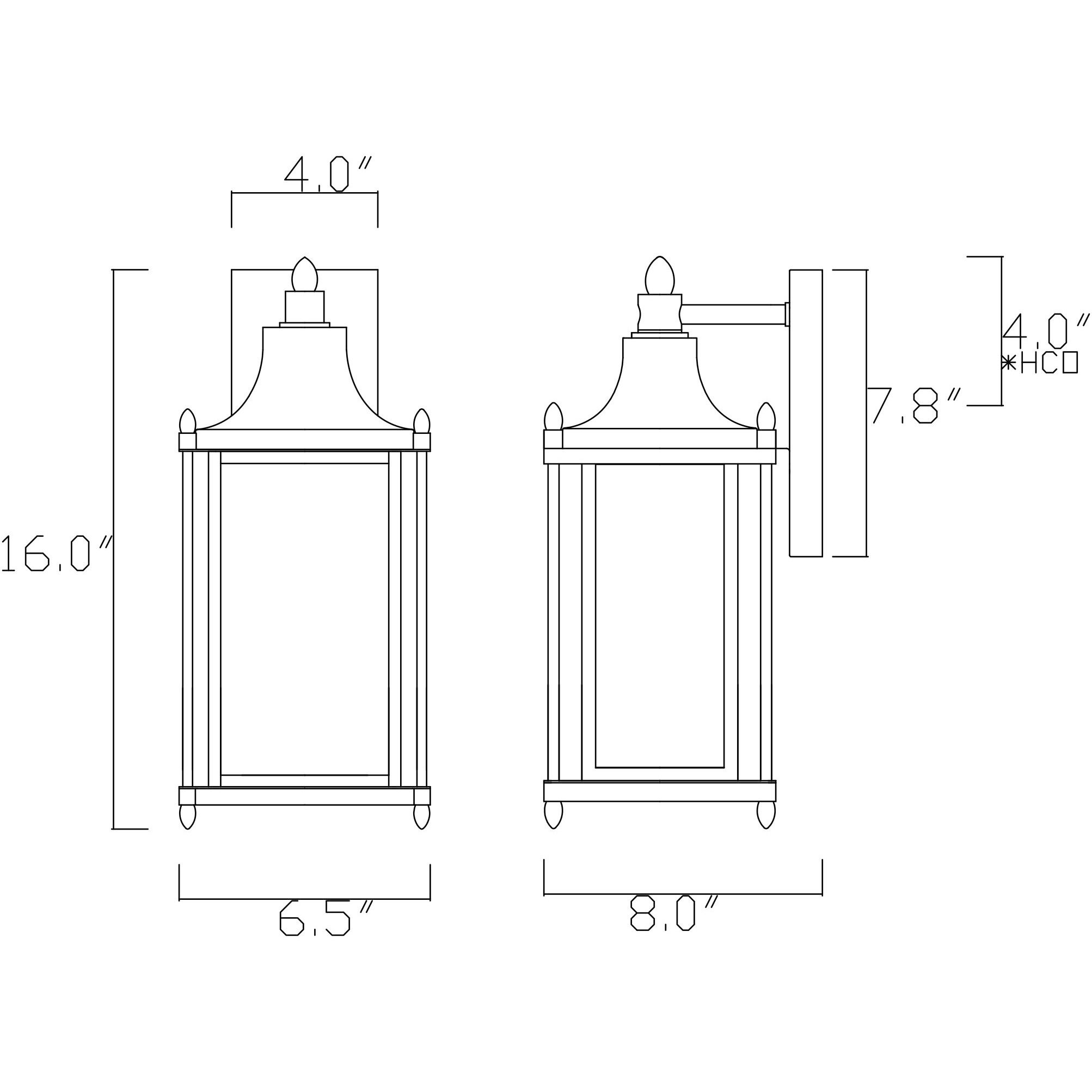 Dunnmore Outdoor Wall Lantern
