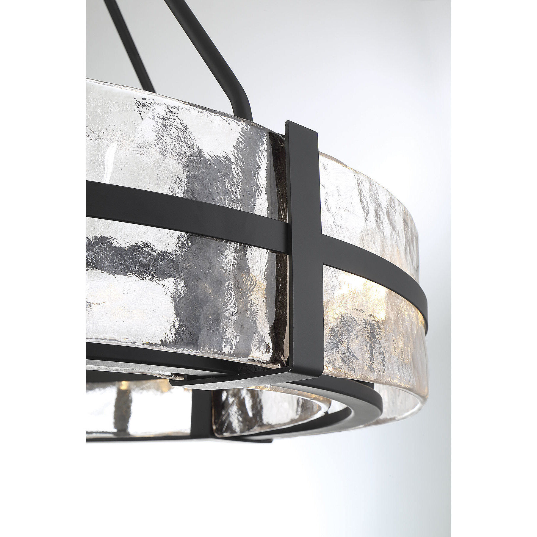 Savoy House 7-1851-12-89 Hudson 12 Light 36 inch Matte Black
