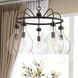 Pulaski 5 Light 28 inch Oiled Bronze Chandelier Ceiling Light