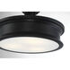 Watkins 3 Light 16 inch Classic Bronze Semi-Flush Ceiling Light, Essentials