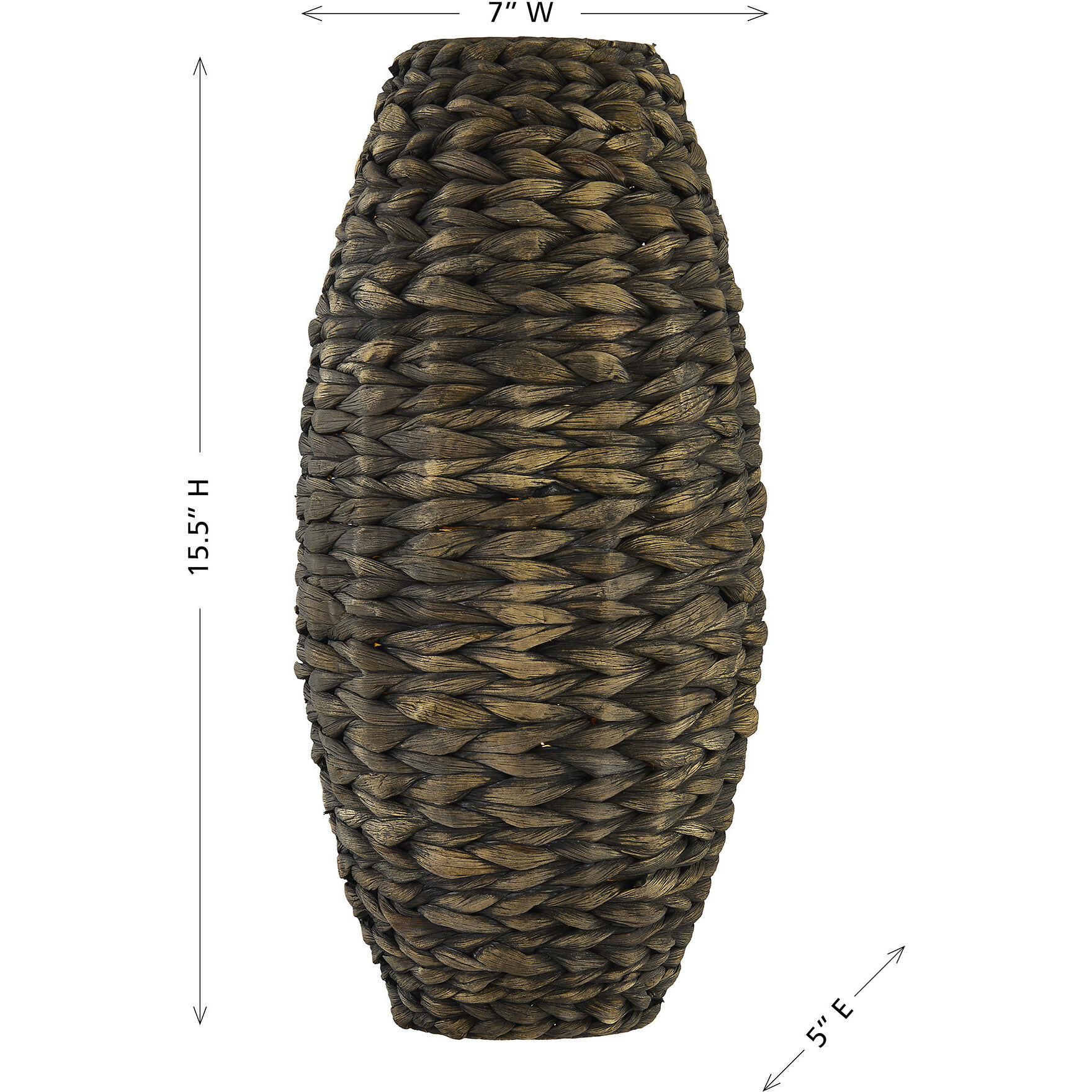 Tierra Brisa 2 Light 7 inch Riviera Brass Wall Sconce Wall Light