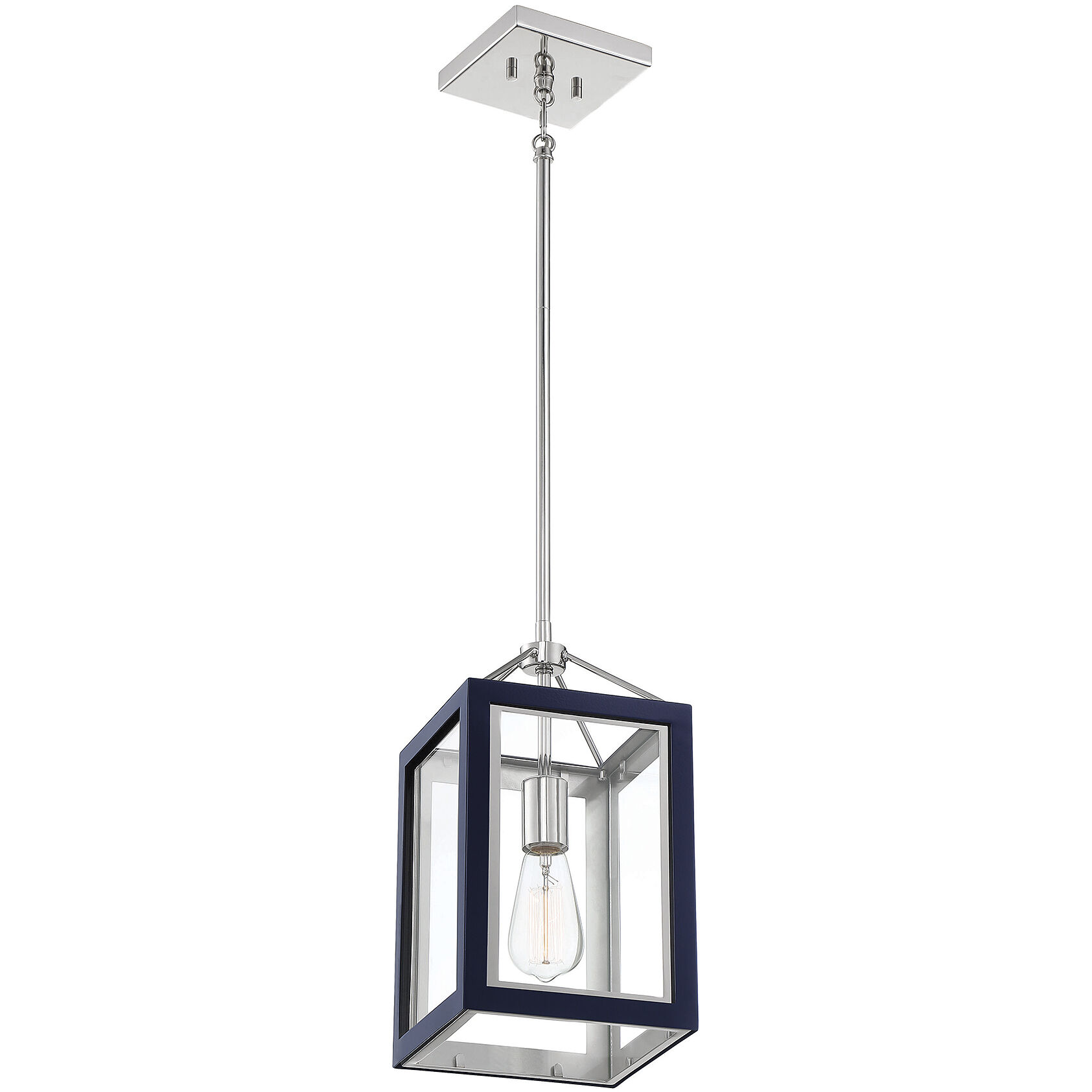 Navy lantern pendant outlet