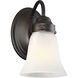 Brighton 1 Light 7 inch English Bronze Vanity Light Wall Light