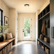 Stella LED 5.3 inch Black Flush Mount Ceiling Light, Essentials
