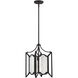 Chandler 1 Light 10 inch English Bronze Pendant Ceiling Light