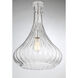 Bristo 1 Light 14 inch Polished Nickel Pendant Ceiling Light, Essentials