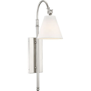 Rutland 1 Light 6.25 inch Swing Arm Light/Wall Lamp