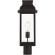 Drexel 1 Light 21 inch English Bronze Outdoor Post Lantern, Lighting One