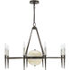 Sanger 10 Light 37 inch Mediterranean Bronze Chandelier Ceiling Light