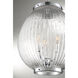 Welles 3 Light 16 inch Polished Chrome Pendant Ceiling Light, Essentials