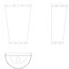 Dover 1 Light 12 inch Farmhouse Tin Sconce Wall Light