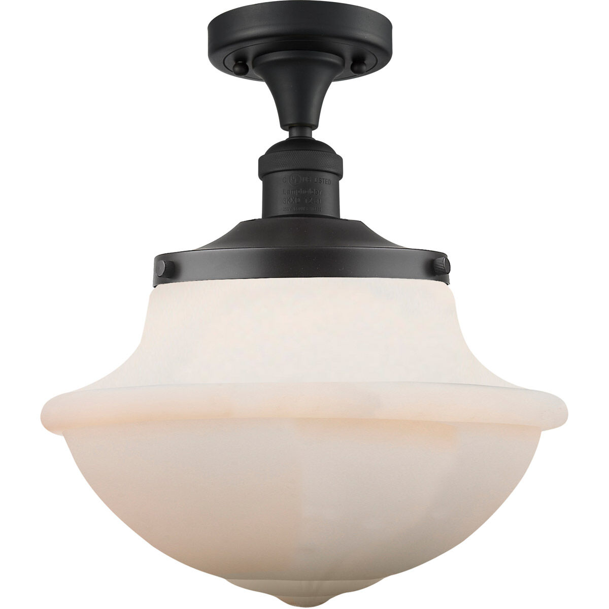 Franklin Restoration Large Oxford Semi-Flush Mount Franklin Restoration Large Oxford Semi-Flush Mount