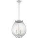 Welles 3 Light 16 inch Polished Chrome Pendant Ceiling Light, Essentials