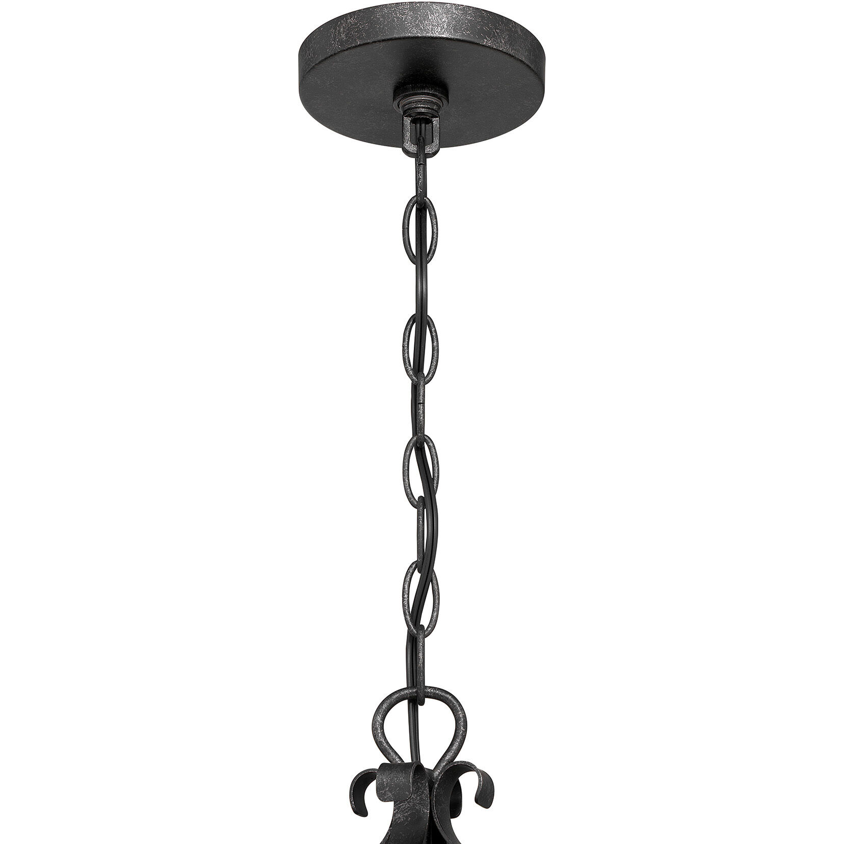 Preston 3 Light 10.5 inch Iron Oxide Outdoor Hanging Lantern