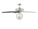North LED Satin Nickel Fan Light Kit