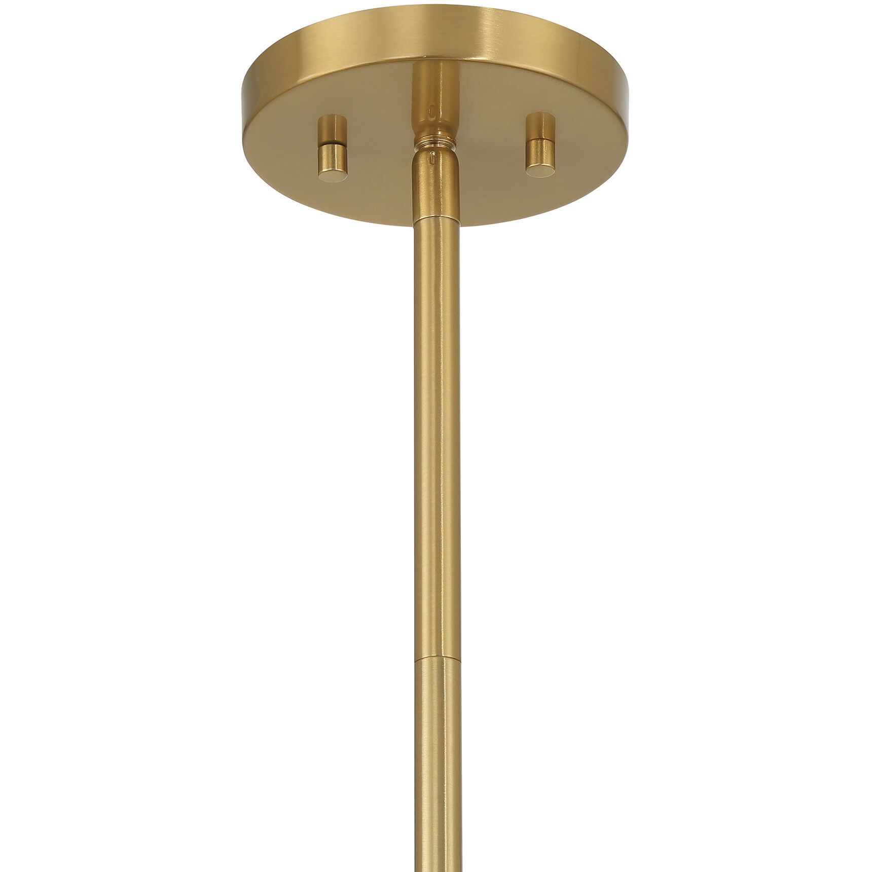 Espacio 6 Light 28 inch Warm Brass Chandelier Ceiling Light