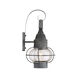 Enfield 1 Light 18 inch Oxidized Black Outdoor Wall Lantern