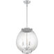 Welles 3 Light 16 inch Polished Chrome Pendant Ceiling Light, Essentials
