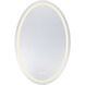 Beckett 36 X 24 inch Frost Mirror, Frontlit and Backlit