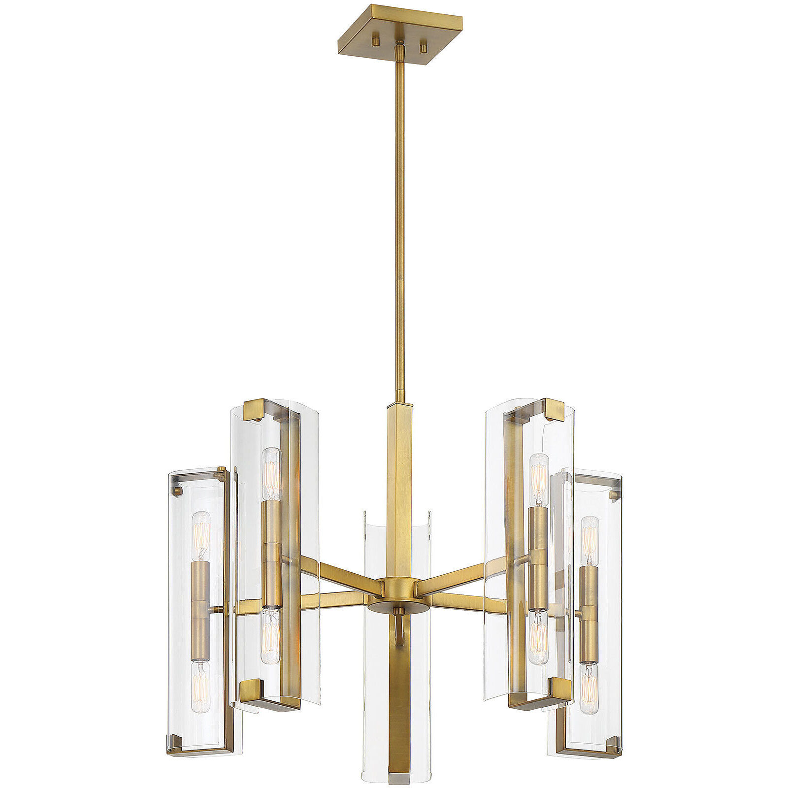 Savoy House 1-9772-10-322 Winfield 10 Light 25 inch Warm