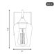 Octave 1 Light 5 inch Warm Brass Wall Sconce Wall Light, Essentials