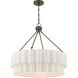 Tucker 4 Light 26 inch Mediterranean Bronze Pendant Ceiling Light
