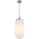 Bryant 3 Light 9 inch Satin Nickel Pendant Ceiling Light, Essentials