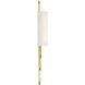 Tartine Wall Sconce Wall Light in Warm Brass