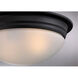 Savoy House 2 Light 11 inch English Bronze Flush Mount Ceiling Light