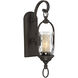 Shadwell 1 Light 6.25 inch English Bronze with Gold Wall Sconce Wall Light