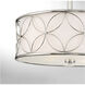 Reid 4 Light 20 inch Polished Nickel Semi-Flush Ceiling Light, Essentials