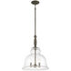 Chester 3 Light 16 inch Sweetgum Pendant Ceiling Light 