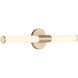 Connor LED 24 inch Brass Vanity Light Wall Light
