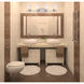 Fontaine 4 Light 31.75 inch Satin Nickel Bathroom Vanity Light Wall Light, Essentials
