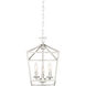 Townsend 3 Light 10 inch Satin Nickel Pendant Ceiling Light, Essentials