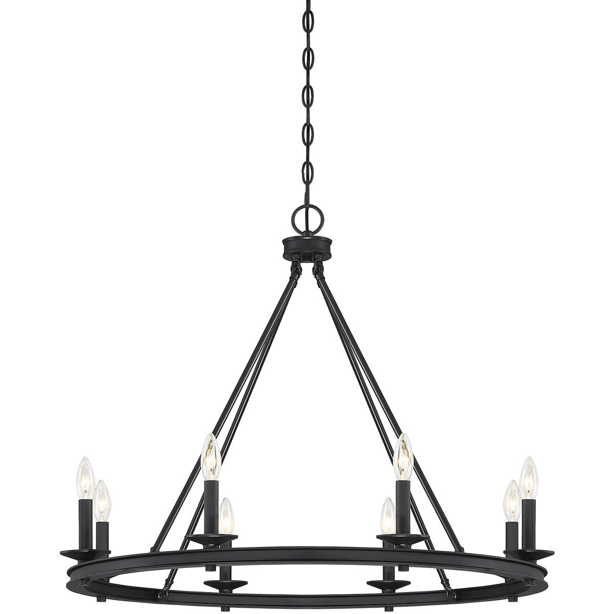 Middleton 8 Light 33 inch Classic Bronze Chandelier Ceiling Light, Essentials