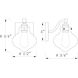Allman 1 Light 6.5 inch Polished Chrome Sconce Wall Light
