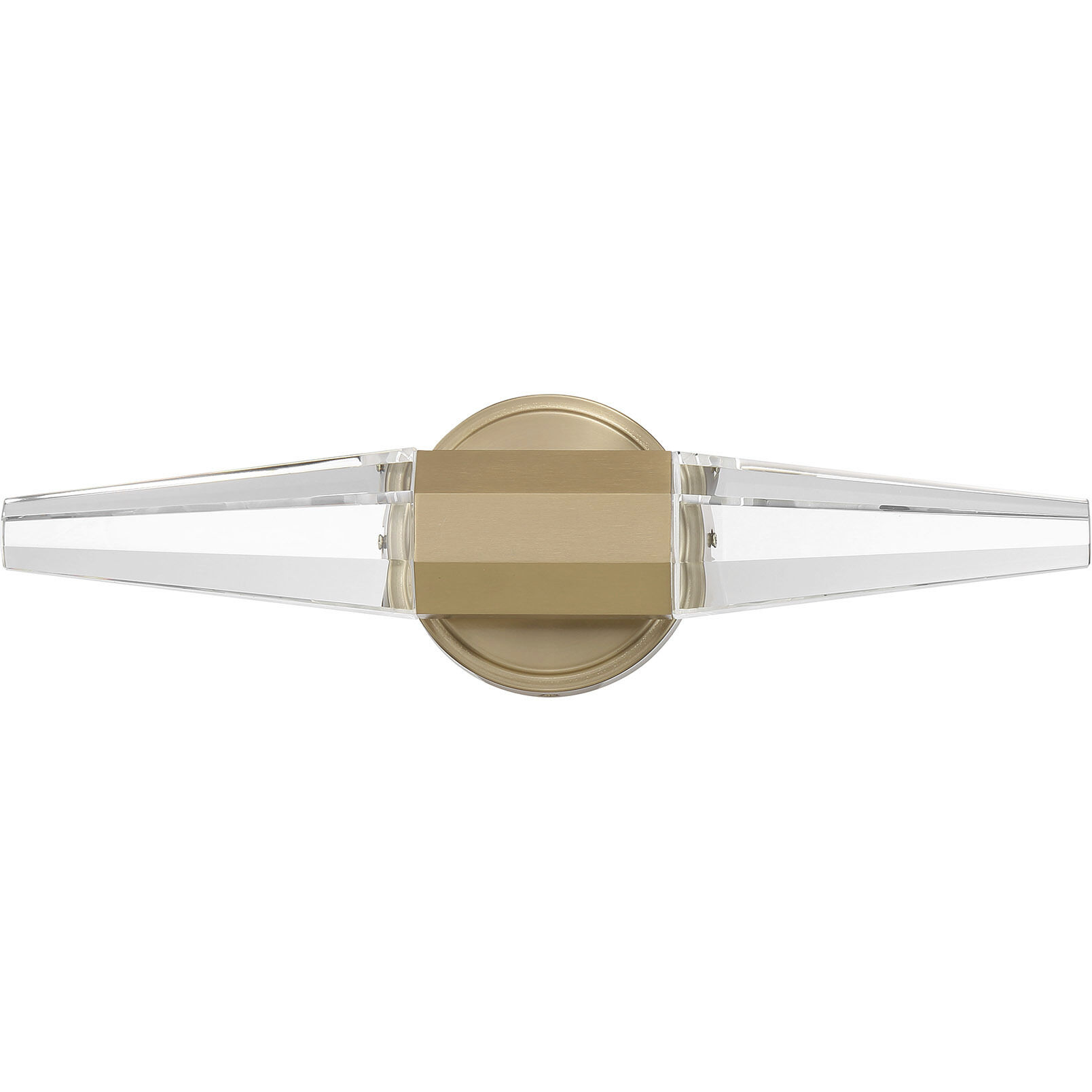 Beaumont LED 18 inch Noble Brass Bathroom Vanity Light Wall Light