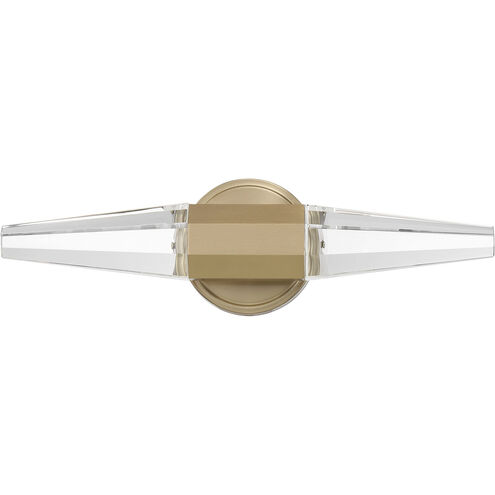 Beaumont LED 18 inch Noble Brass Bathroom Vanity Light Wall Light