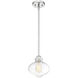 Allman 1 Light 8 inch Polished Chrome Mini Pendant Ceiling Light