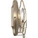 Hyde Park 1 Light 5.5 inch Argentum Sconce Wall Light