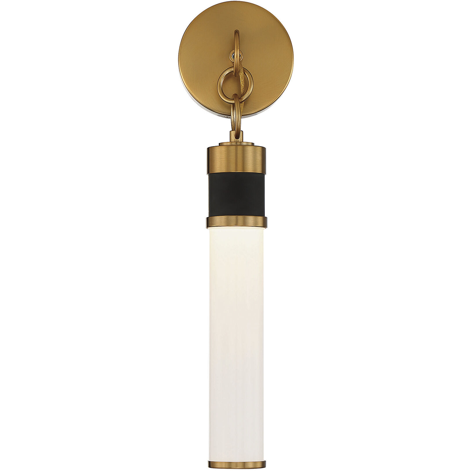 Black and brass bathroom sconce hot sale