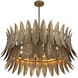 Sanctuary 8 Light 35 inch Coronado Pendant Ceiling Light