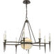Sanger 10 Light 37 inch Mediterranean Bronze Chandelier Ceiling Light