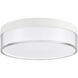 Clarion LED 7 inch White Flush Mount Ceiling Light